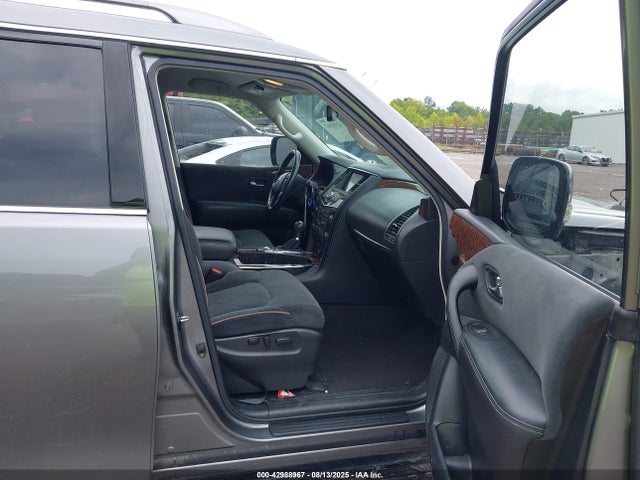 JN8AY2ND5JX000061 Nissan Armada