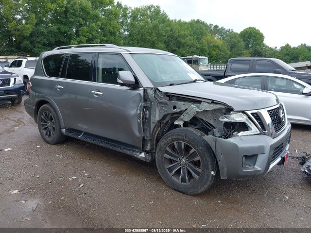 JN8AY2ND5JX000061 Nissan Armada