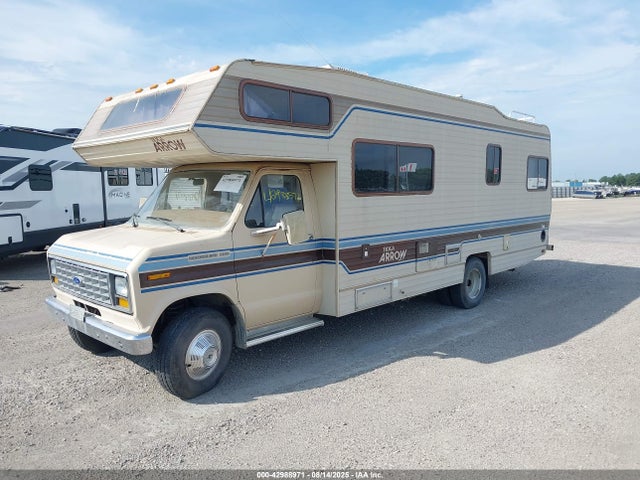 42988971 :رقم المزاد ، 1FDKE30L6HHB11618 vin ، 1987 Ford Econoline E350 Cutaway Van مزاد بيع