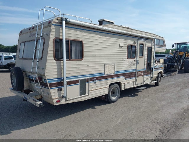 42988971 :رقم المزاد ، 1FDKE30L6HHB11618 vin ، 1987 Ford Econoline E350 Cutaway Van مزاد بيع