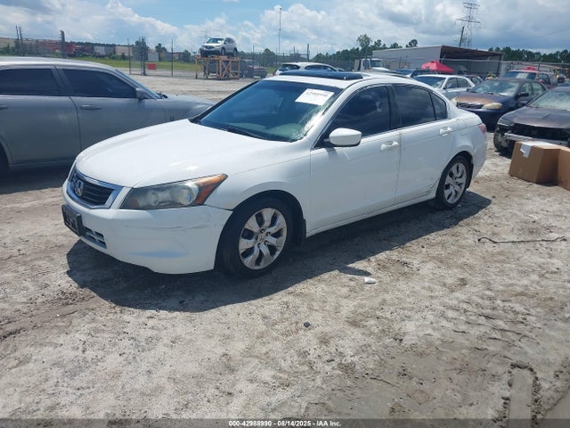 42988990 :رقم المزاد ، 1HGCP26888A032526 vin ، 2008 Honda Accord 2.4 Ex-l مزاد بيع