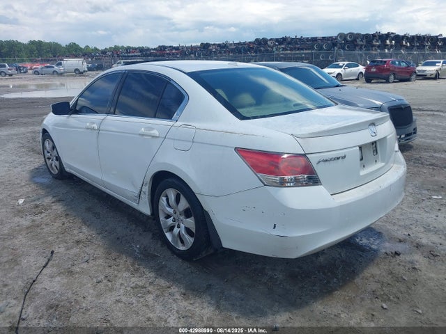 42988990 :رقم المزاد ، 1HGCP26888A032526 vin ، 2008 Honda Accord 2.4 Ex-l مزاد بيع