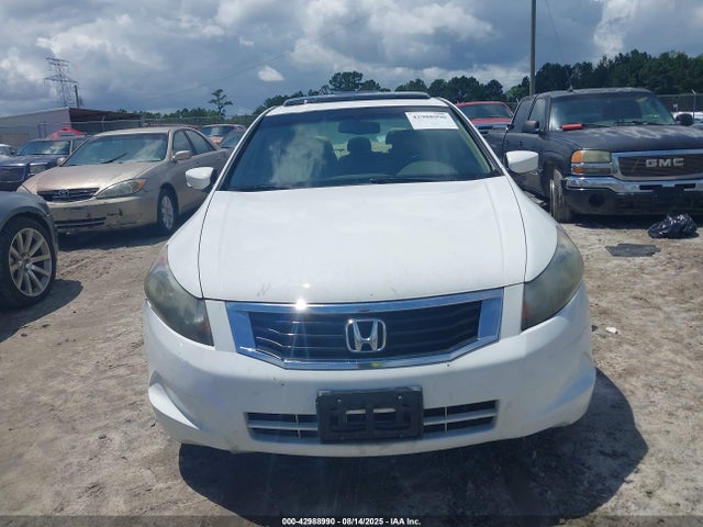 42988990 :رقم المزاد ، 1HGCP26888A032526 vin ، 2008 Honda Accord 2.4 Ex-l مزاد بيع