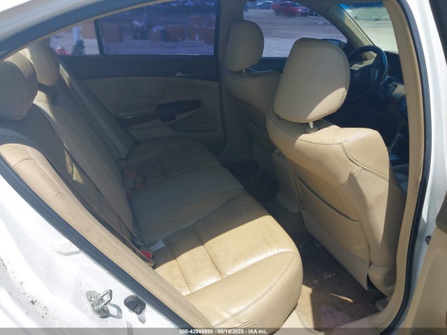 42988990 :رقم المزاد ، 1HGCP26888A032526 vin ، 2008 Honda Accord 2.4 Ex-l مزاد بيع