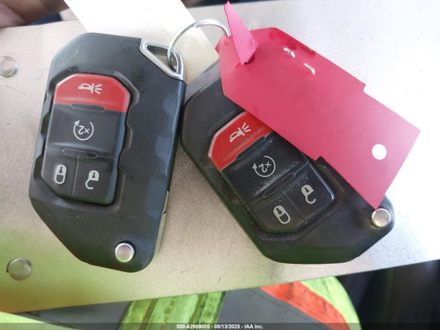 1C4JJXFM0NW134760 Jeep Wrangler