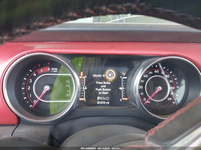 1C4JJXFM0NW134760 Jeep Wrangler