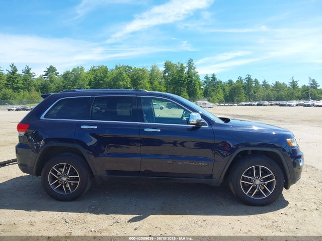 1C4RJFBG6JC181140 Jeep Grand Cherokee