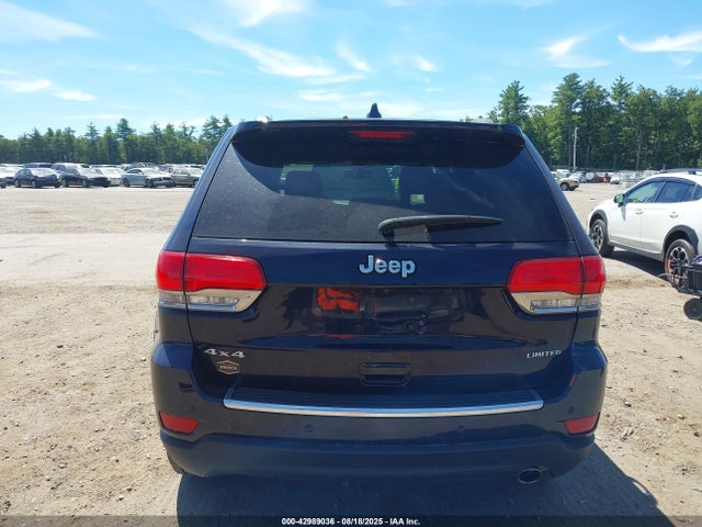 1C4RJFBG6JC181140 Jeep Grand Cherokee