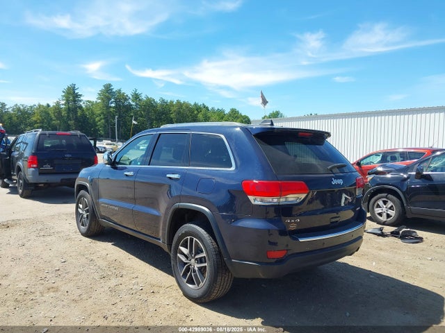 1C4RJFBG6JC181140 Jeep Grand Cherokee