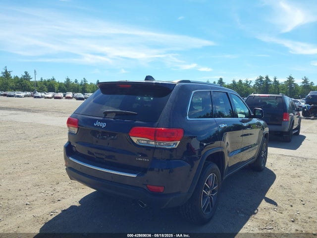 1C4RJFBG6JC181140 Jeep Grand Cherokee