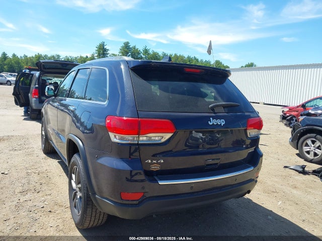 1C4RJFBG6JC181140 Jeep Grand Cherokee