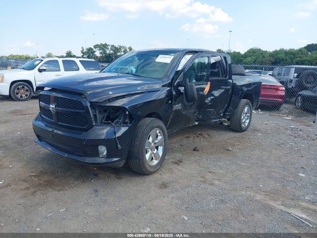 2017 Ram 1500 Express  4x4 5'7 Box მანქანა იყიდება აუქციონზე, vin: 1C6RR7KG8HS717317, აუქციონის ნომერი: 42989119