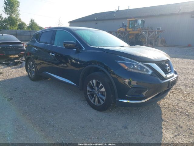 2018 NISSAN MURANO 5N1AZ2MH0JN166511