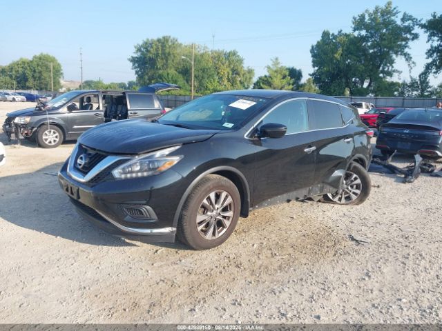 2018 NISSAN MURANO 5N1AZ2MH0JN166511 Photo 1
