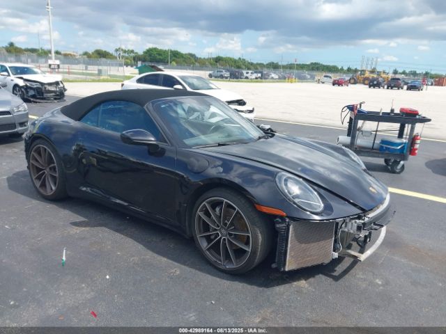 2022 PORSCHE 911 WP0CA2A97NS237101
