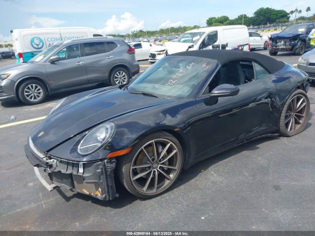 2022 PORSCHE 911 WP0CA2A97NS237101 Photo 1