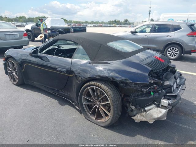 2022 PORSCHE 911 WP0CA2A97NS237101 Photo 2