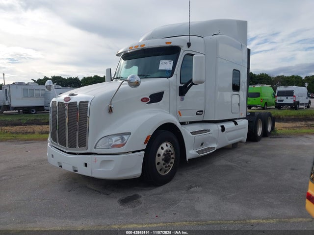 42989191 :رقم المزاد ، 1XPBDP9X1KD492330 vin ، 2019 Peterbilt 579 مزاد بيع