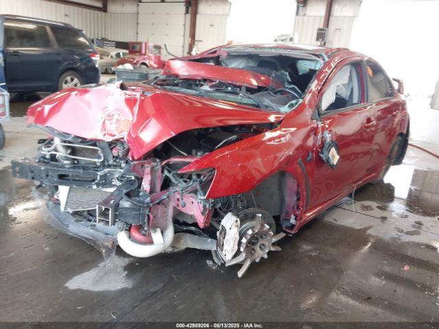 2008 MITSUBISHI LANCER EVOLUTION JA3AW86VX8U049083 Photo 1