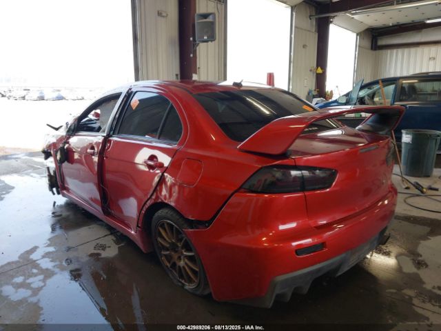 2008 MITSUBISHI LANCER EVOLUTION JA3AW86VX8U049083 Photo 2