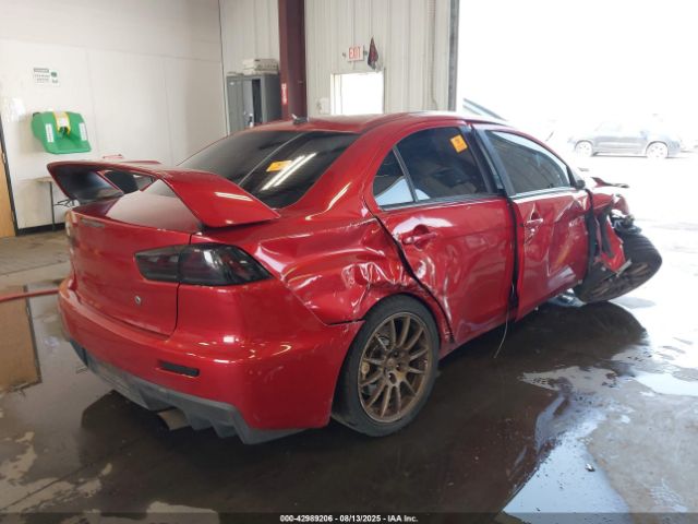 2008 MITSUBISHI LANCER EVOLUTION JA3AW86VX8U049083 Photo 3