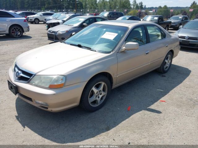 2002 ACURA TL 19UUA56642A007927 Photo 1
