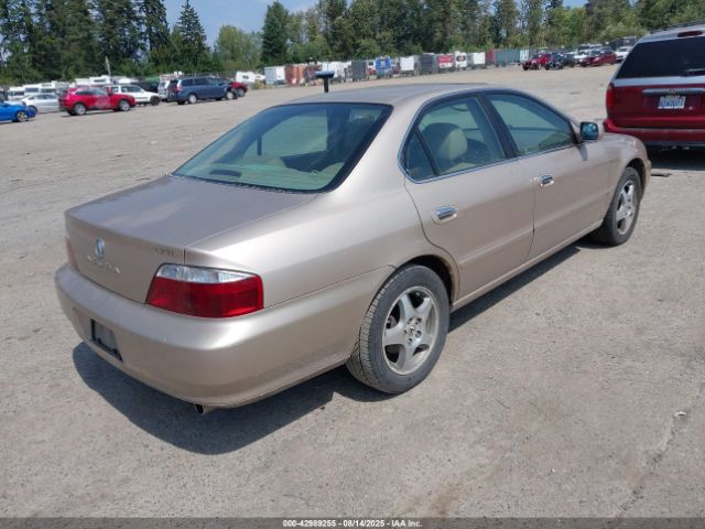 2002 ACURA TL 19UUA56642A007927 Photo 3
