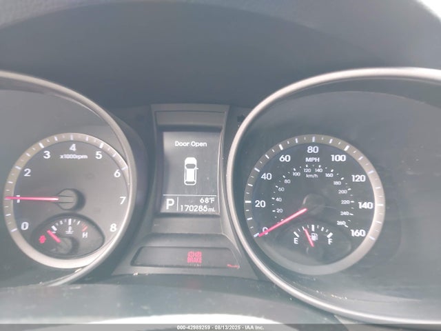 5XYZT3LBXGG321707 Hyundai gdi theta ii