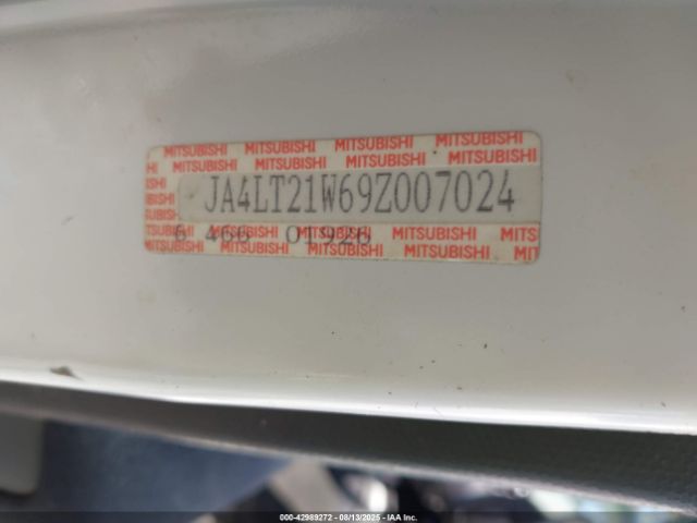 2009 MITSUBISHI OUTLANDER JA4LT21W69Z007024 Photo 8