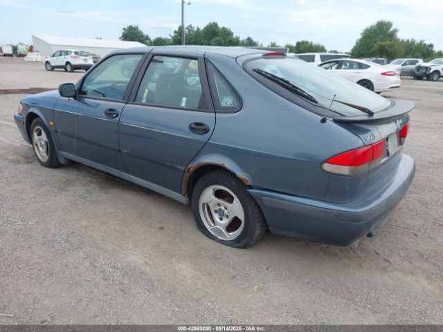 1999 SAAB 9-3 YS3DD55N5X2073153 Photo 2