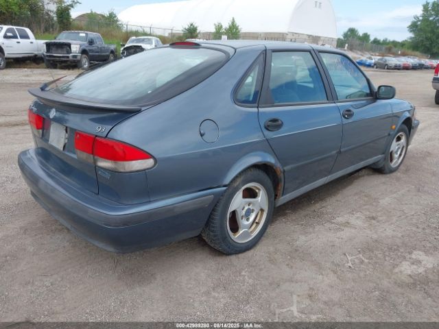 1999 SAAB 9-3 YS3DD55N5X2073153 Photo 3