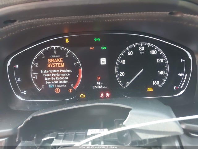 1HGCV1F37JA152537 Honda l15be
