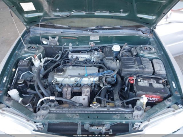 1998 MITSUBISHI MIRAGE JA3AY26A5WU023850 Photo 9