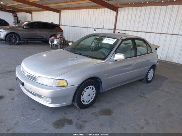1998 MITSUBISHI MIRAGE JA3AY26A5WU023850 Photo 1
