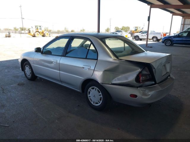 1998 MITSUBISHI MIRAGE JA3AY26A5WU023850 Photo 2