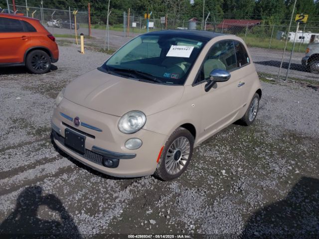 2012 FIAT 500 3C3CFFCR6CT122883 Photo 1