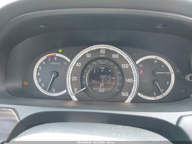 1HGCR2F81GA104157 Honda k24w1