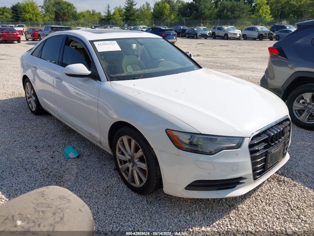 2014 AUDI A6 WAUGFAFC0EN053261 Photo 0