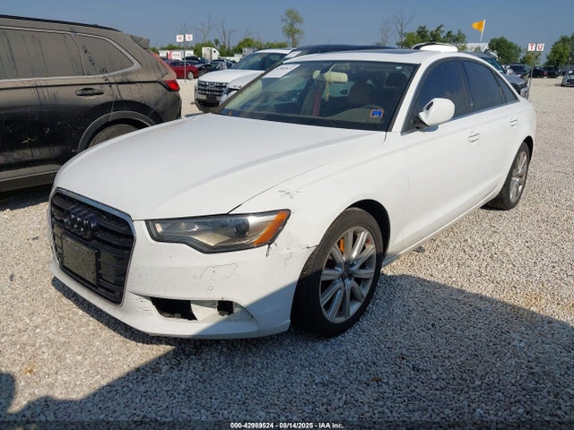 2014 AUDI A6 WAUGFAFC0EN053261 Photo 1