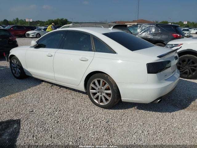 2014 AUDI A6 WAUGFAFC0EN053261 Photo 2