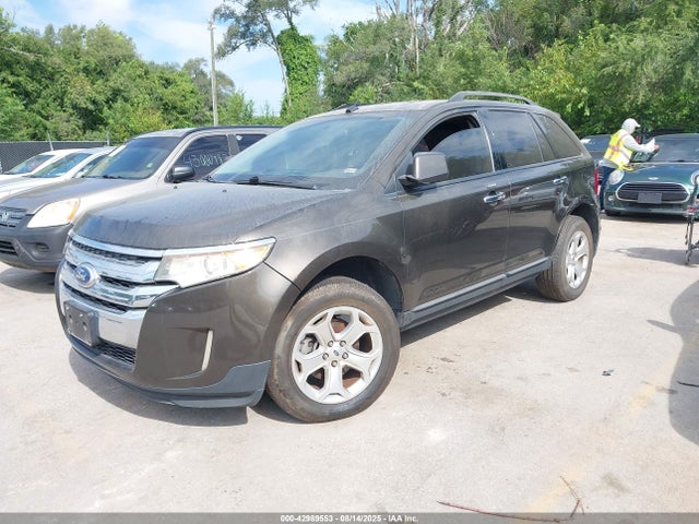 42989553 :رقم المزاد ، 2FMDK4JC4BBA66348 vin ، 2011 Ford Edge Sel مزاد بيع