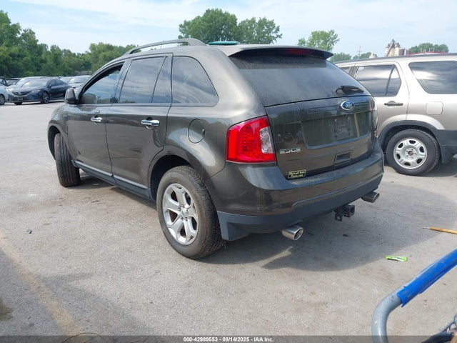 42989553 :رقم المزاد ، 2FMDK4JC4BBA66348 vin ، 2011 Ford Edge Sel مزاد بيع