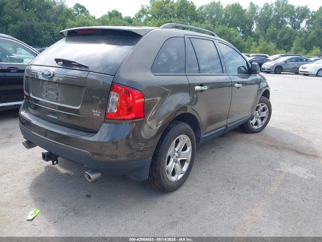 42989553 :رقم المزاد ، 2FMDK4JC4BBA66348 vin ، 2011 Ford Edge Sel مزاد بيع