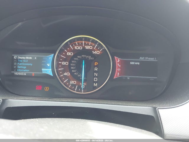 42989553 :رقم المزاد ، 2FMDK4JC4BBA66348 vin ، 2011 Ford Edge Sel مزاد بيع