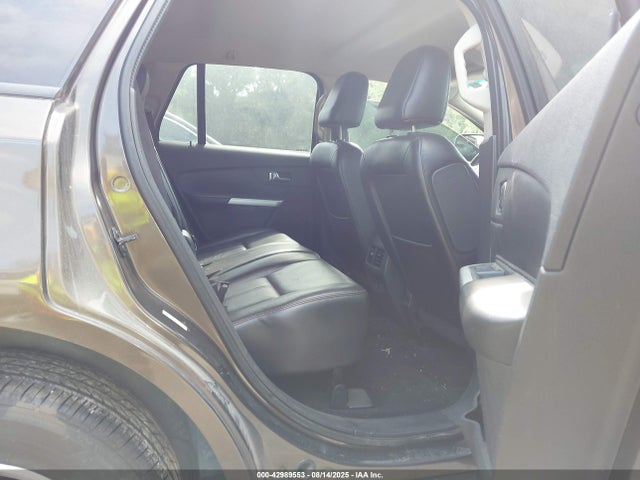 42989553 :رقم المزاد ، 2FMDK4JC4BBA66348 vin ، 2011 Ford Edge Sel مزاد بيع