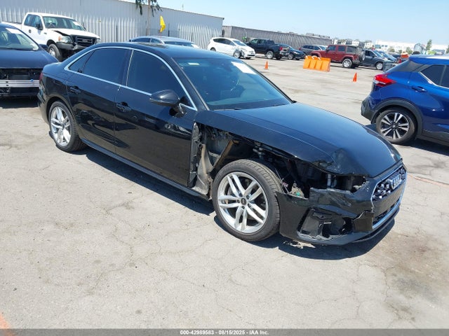 2022 AUDI A4 WAUEAAF47NN008865 Photo 0