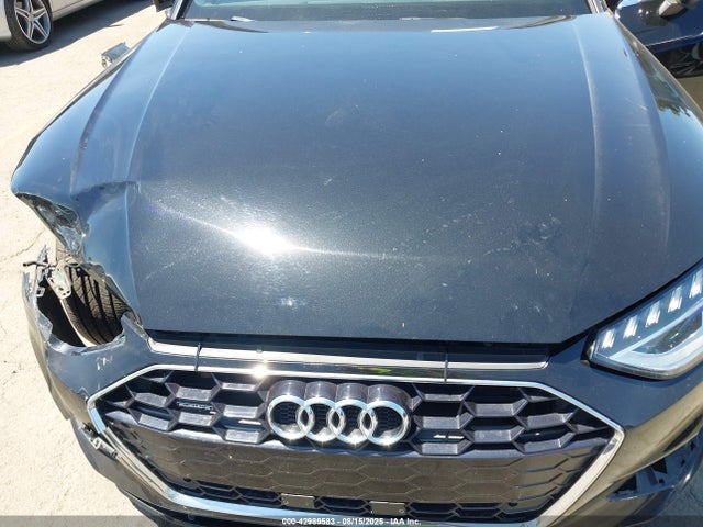 2022 AUDI A4 WAUEAAF47NN008865 Photo 9