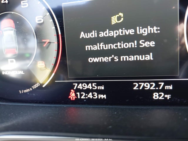 Audi 45 tfsi (2.0t) 2022 WAUEAAF47NN008865 Image 16