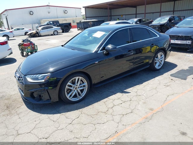 2022 AUDI A4 WAUEAAF47NN008865 Photo 1