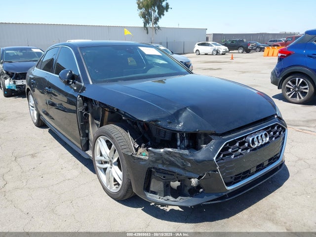 2022 AUDI A4 WAUEAAF47NN008865 Photo 5
